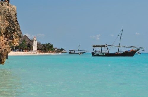 Safari Blue sailing Zanzibar. Travel with World Lifetime Journeys