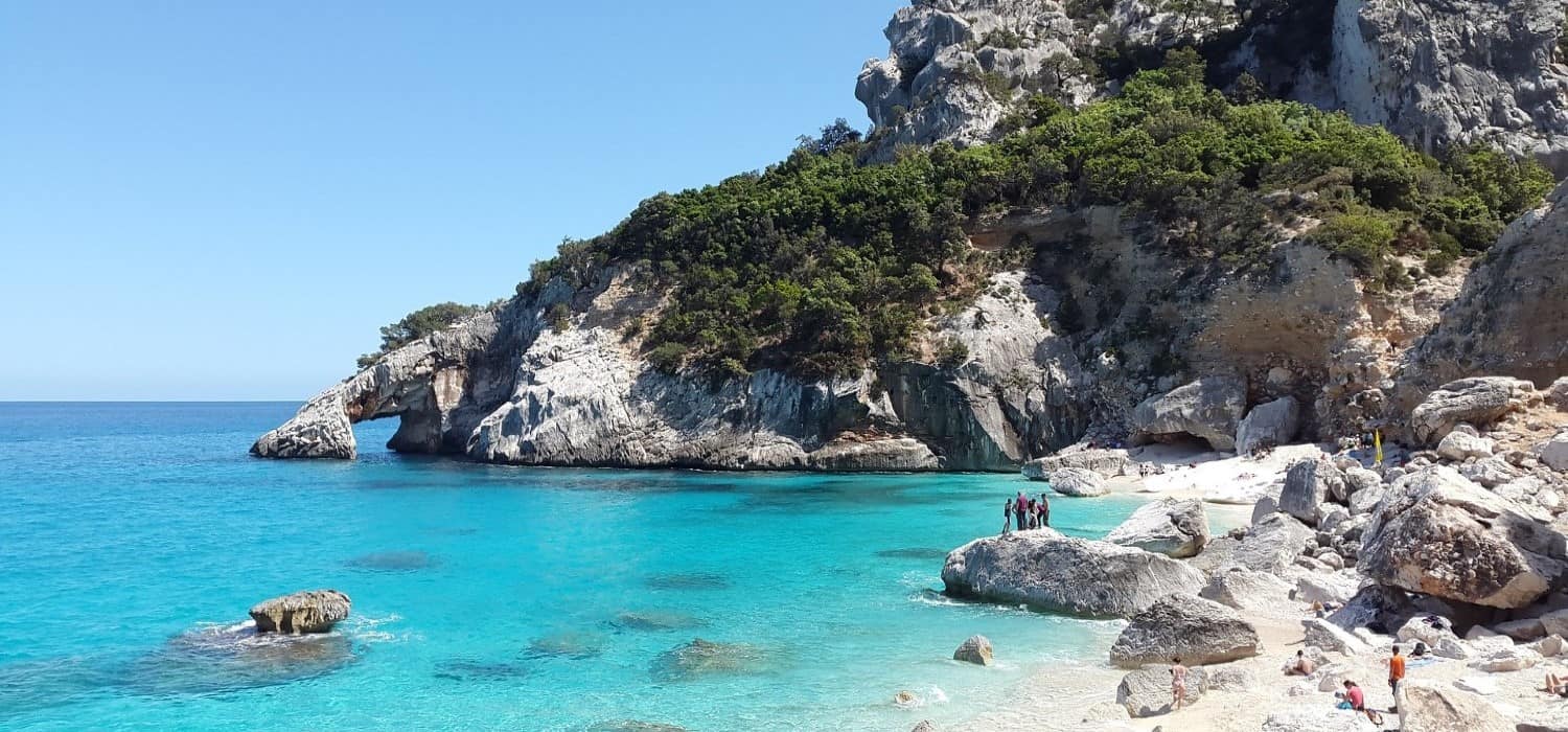 Sardinia marine landscape, Italy. Travel with World Lifetime Journeys