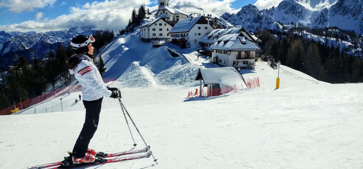 Ski in north Italy. Travel with World Lifetime Journeys