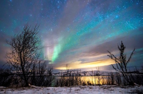 Sky-watching Astronomy Voyage hunting the Northern Lights in Norway on Norway Voyages. Travel with World Lifetime Journeys