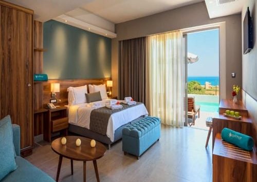 Solimar Aquamarine **** Chania area is set amongst olive, orange groves