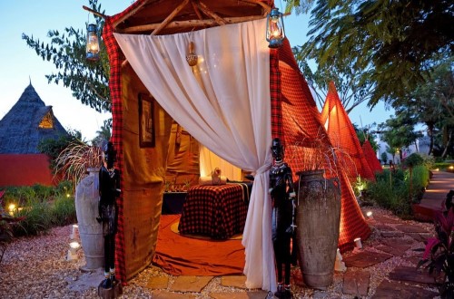 Spa maasai ritual at Essque Zalu, Zanzibar. Travel with World Lifetime Journeys