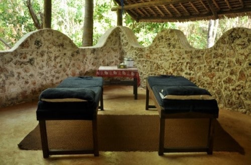 Spa treatments at Fumba Beach Lodge, Zanzibar. Travel with World Lifetime Journeys