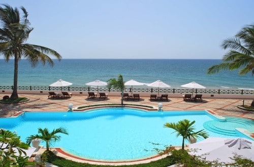 Splendid pool Zanzibar Serena Hotel. Travel with World Lifetime Journeys