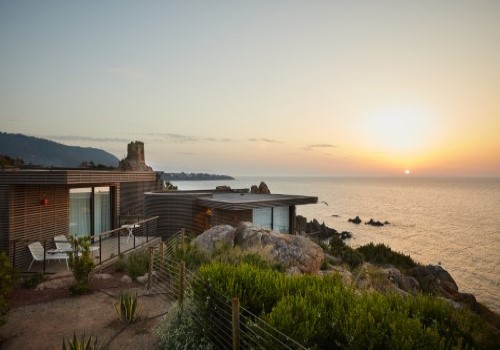 Splendid views of the Mediterranean Sea from Cefalu Resort, Sicily. Travel with World Lifetime Journeys