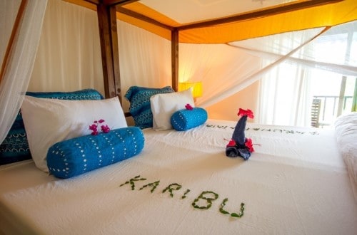 Standard room at the Zanzibari Nungwi, Zanzibar. Travel with World Lifetime Journeys