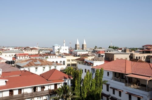 Stone Town Rooftops at Park Hyatt Stone Town