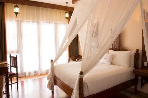 Suite at DoubleTree by Hilton Nungwi, Zanzibar. Travel with World Lifetime Journeys