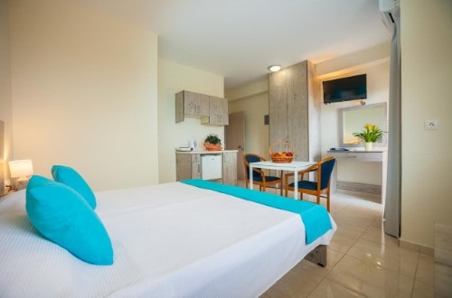 Suite at Elounda Water Park Residence Hotel in Agios Nikolaos, Crete. Travel with World Lifetime Journeys