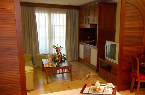 Suite at Hotel Paradise Park Fun Lifestyle in Los Cristianos, Tenerife. Travel with World Lifetime Journeys