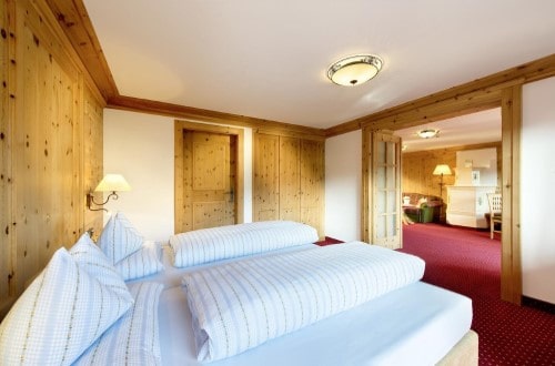 Suite at Romantik Hotel Boglerhof in Alpbach, Austria. Travel with World Lifetime Journeys