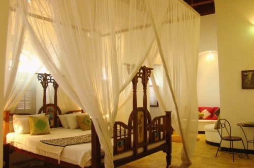 Sultan Suite at Swahili House, Zanzibar. Travel with World Lifetime Journeys