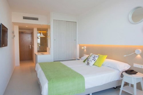 Superior room at JS Sol de Alcudia in Mallorca. Travel with World Lifetime Journeys