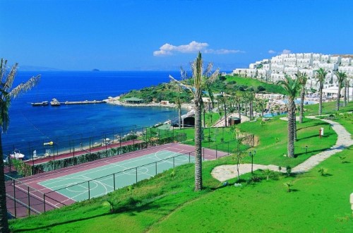 Surroundings at Yasmin Bodrum Resort in Turkey. Travel with World Lifetime Journeys