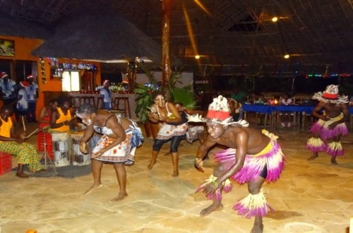 Swahili dinner show at Ras Michamvi. Travel with World Lifetime Journeys