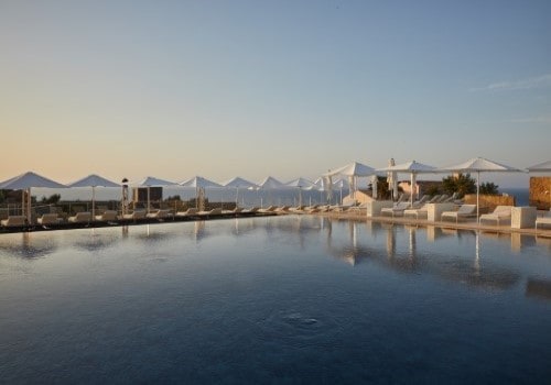 Swimming pool at Cefalu Resort, Sicily. Travel with World Lifetime Journeys