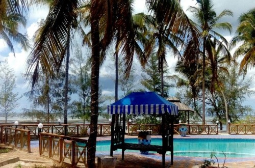 Swimming pool at Mermaids Cove Beach Resort and Spa, Zanzibar. Travel with World Lifetime Journeys