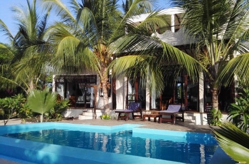 Tatu pool at Milele Villas, Zanzibar. Travel with World Lifetime Journeys