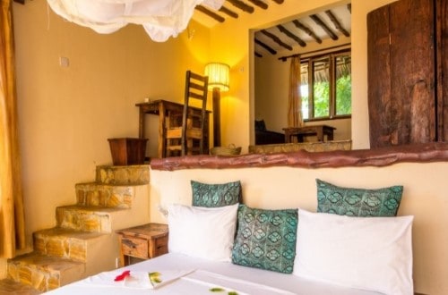 Tatu Triple Room at Milele Villas, Zanzibar. Travel with World Lifetime Journeys