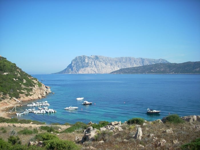 Tavolara Island not far from San Teodoro, Sardinia. Travel with World Lifetime Journeys