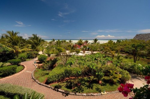 The Gardens at the Zanzibari Nungwi, Zanzibar. Travel with World Lifetime Journeys