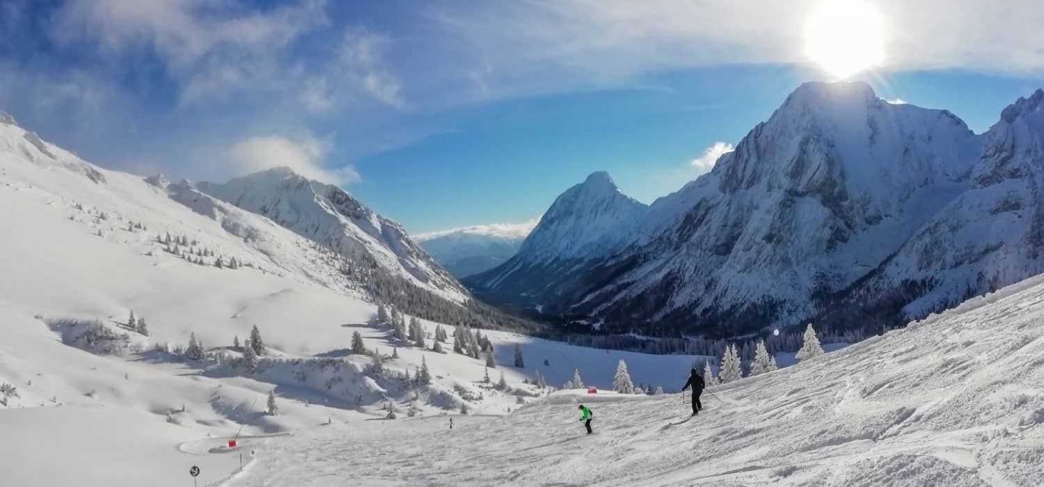 Tirol mountain and ski area, Austria. Travel with World Lifetime Journeys