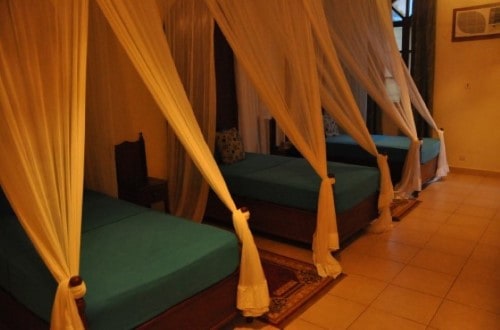 Triple room at Sunset Kendwa in Zanzibar. Travel with World Lifetime Journeys