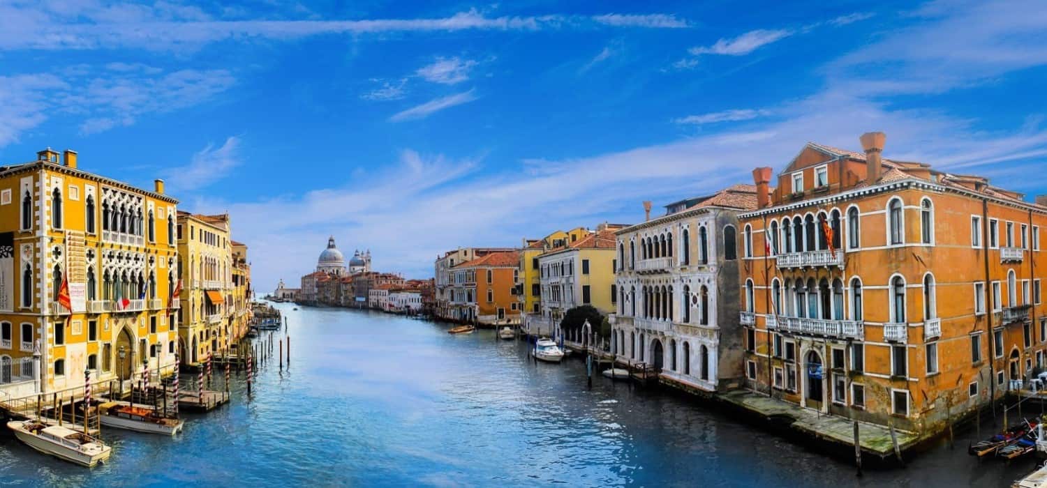 Venice, Italy. Travel with World Lifetime Journeys