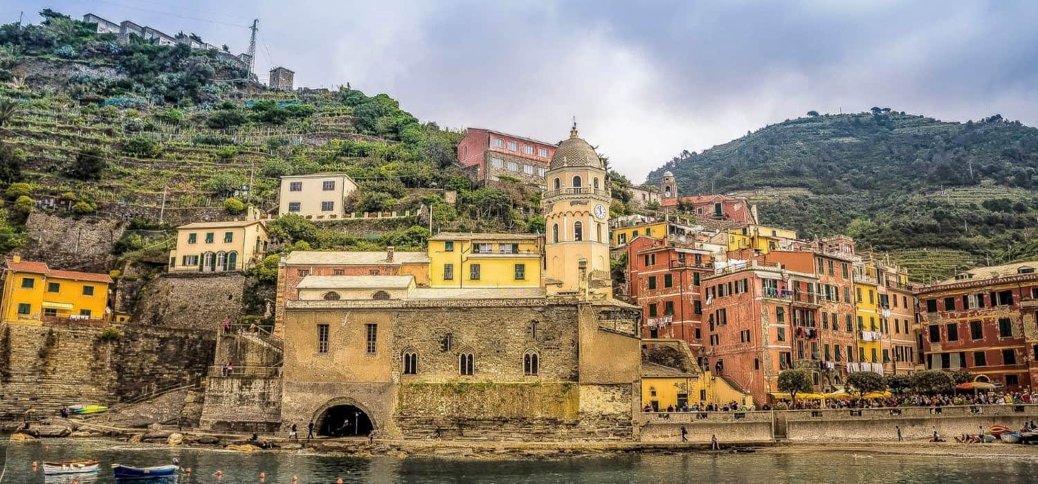 Vernazza in Cinque Terre, Italy. Travel with World Lifetime Journeys