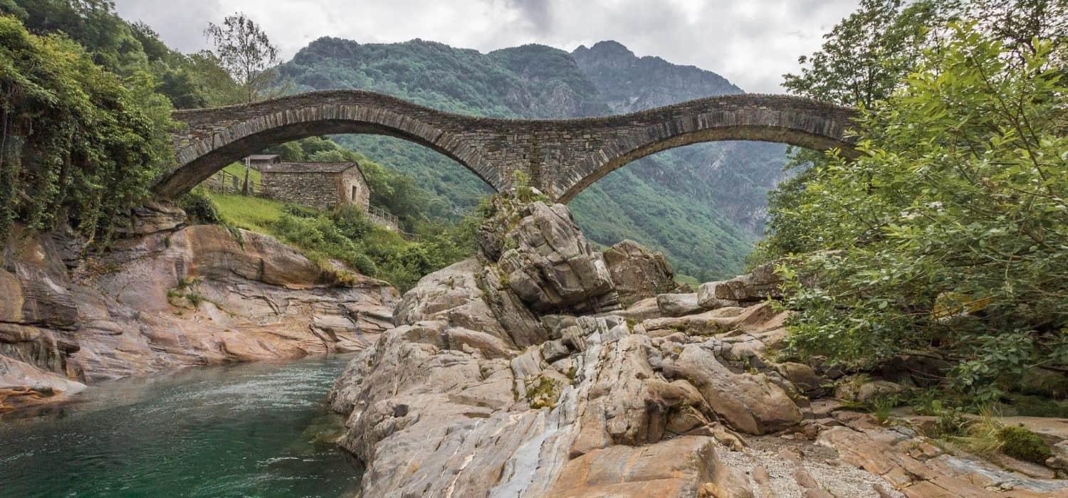 Verzasca Valley in Switzerland. Travel with World Lifetime Journeys