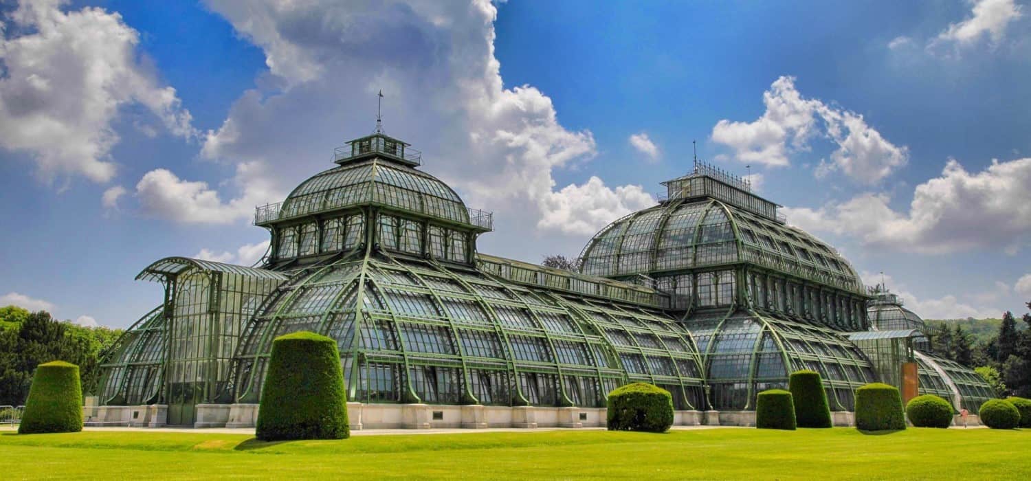 Vienna botanical garden, Austria. Travel with World Lifetime Journeys