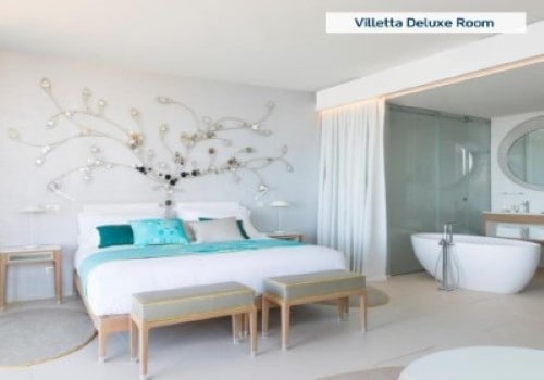Viletta deluxe rooms at Cefalu Resort, Sicily. Travel with World Lifetime Journeys