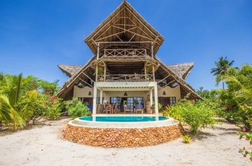 Villa Lisa Zanzibar. Travel with World Lifetime Journeys
