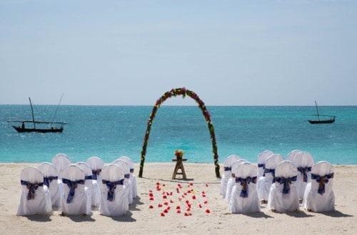 Weddings at DoubleTree by Hilton Nungwi, Zanzibar. Travel with World Lifetime Journeys