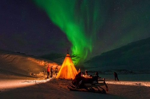 Winter in Norway on Northern Lights round voyage. Travel with World Lifetime Journeys