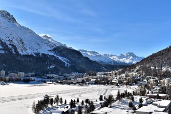 Winter in St. Moritz, Switzerland. Travel with World Lifetime Journeys
