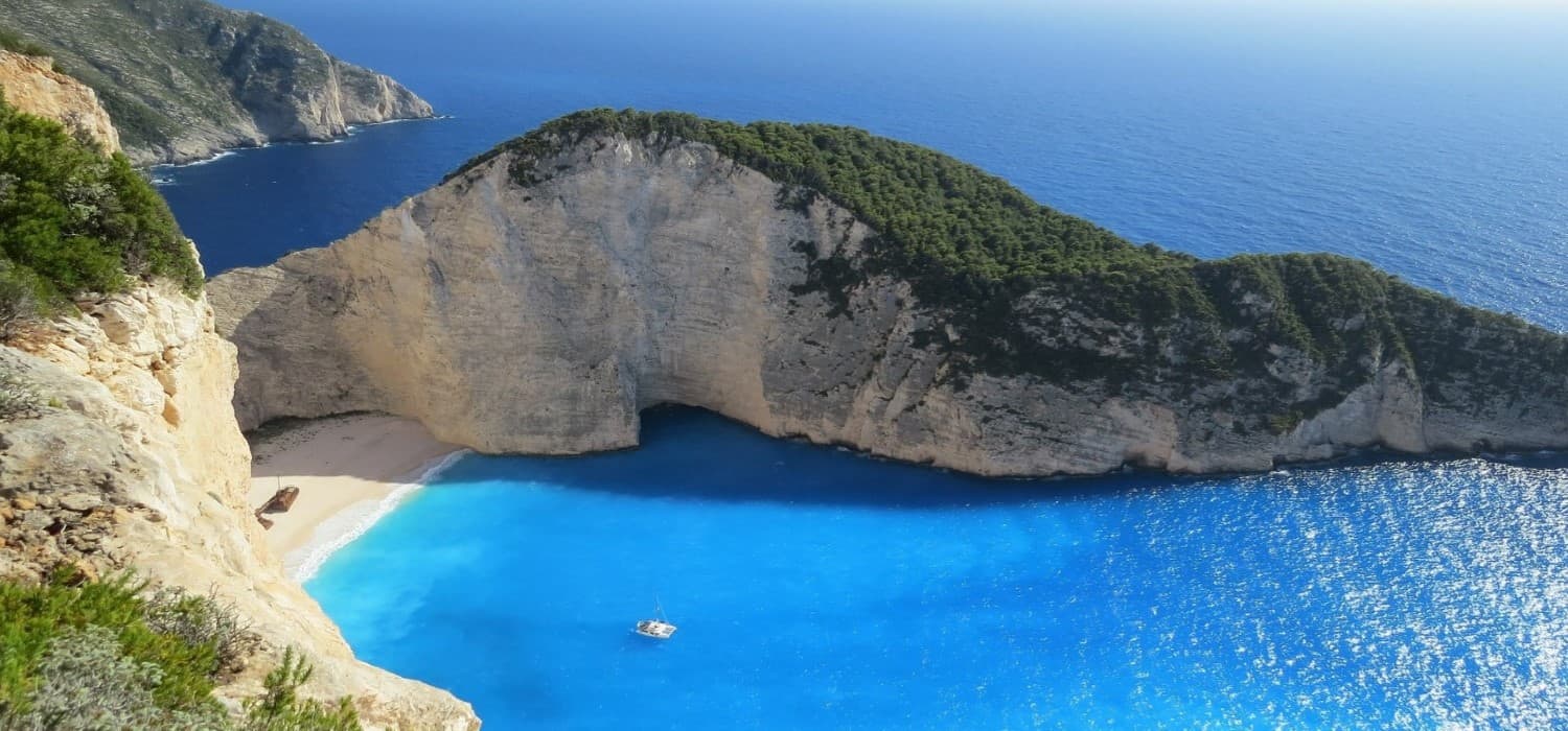 Zakynthos Island, Greece. Travel with World Lifetime Journeys