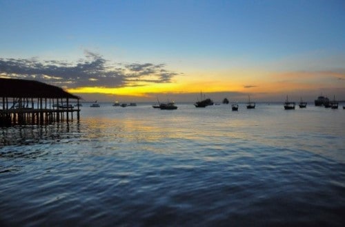 Zanzibar at sunset
