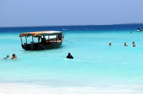 Zanzibar dhow. Travel with World Lifetime Journeys