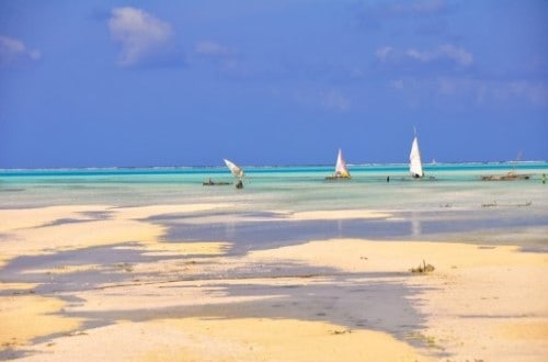 Zanzibar low water level. Travel with World Lifetime Journeys
