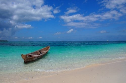 Zanzibar swimming. Travel with World Lifetime Journeys