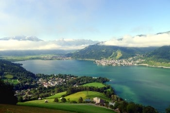 Zell am See, Austria. Travel with World Lifetime Journeys
