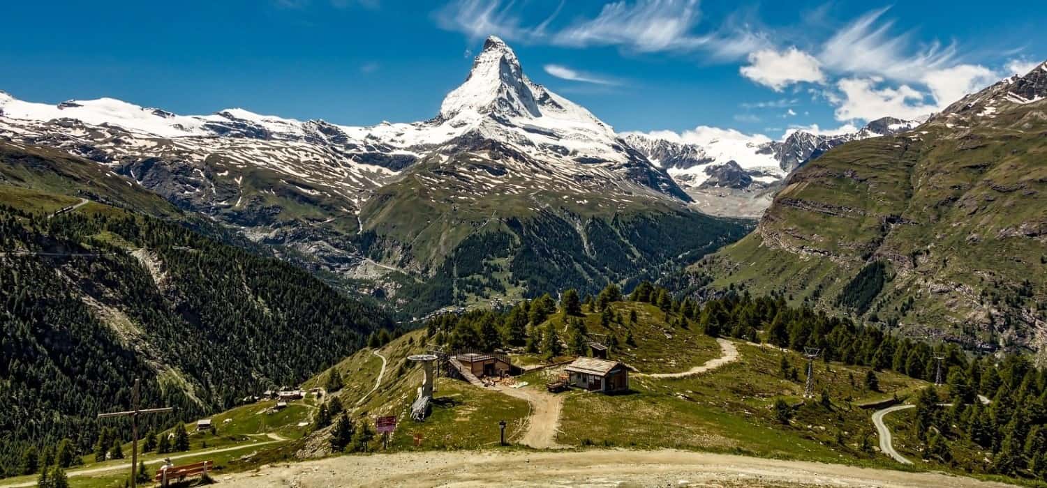 Zermatt in Switzerland. Travel with World Lifetime Journeys