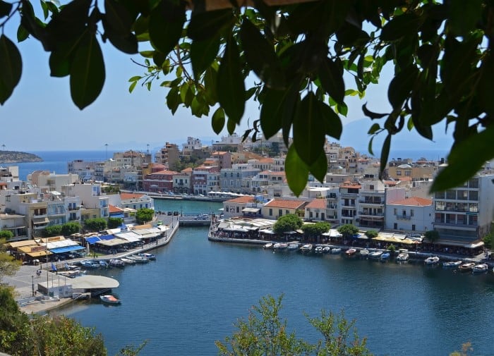 Agios Nikolaos port on Crete Island, Greece. Travel with World Lifetime Journeys