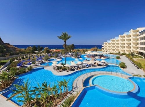 Atrium Platinum Resort Hotel & Spa in Greece VIP. Travel with World Lifetime Journeys
