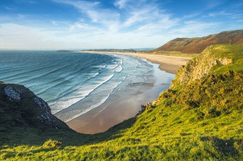 Beach in Wales breaks. Travel with World Lifetime Journeys