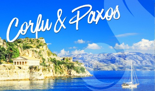 Corfu and Paxos by OLH and World Lifetime Journeys
