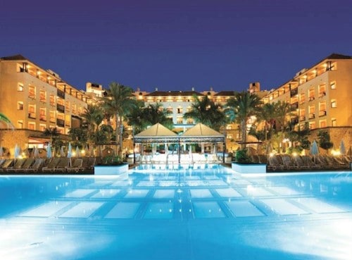GF Gran Costa Adeje Hotel in Canary Islands Spain FAMILY. Travel with World Lifetime Journeys