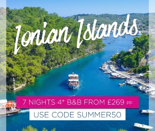 Ionian Islands Holidays by OLH and World Lifetime Journeys