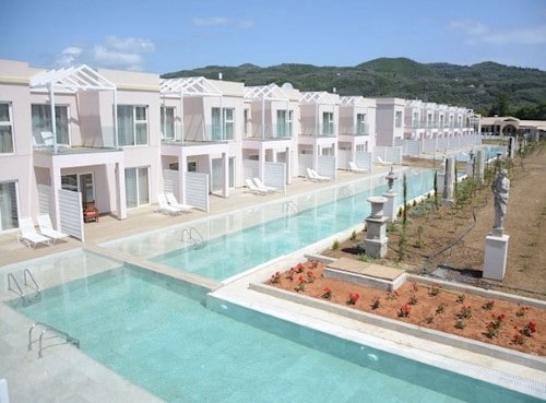 Kairaba Sandy Villas 5 stars in Corfu, Greece. Travel with World Lifetime Journeys